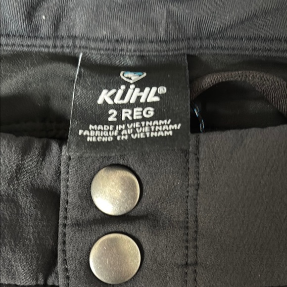 Kuhl Women's Black Joggers. Size 2 Regular. - Picture 3 of 12